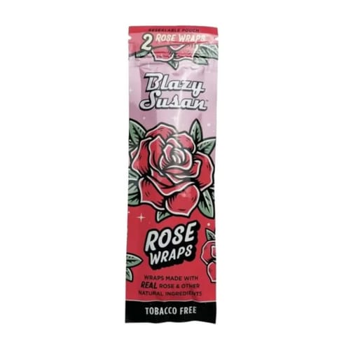 Blazy Susan Rose Wraps 2pk