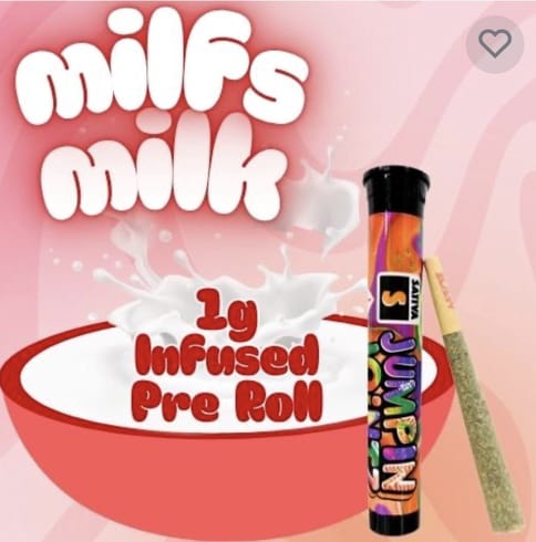 Jumpin Jointz - Milfs Milk - 1g