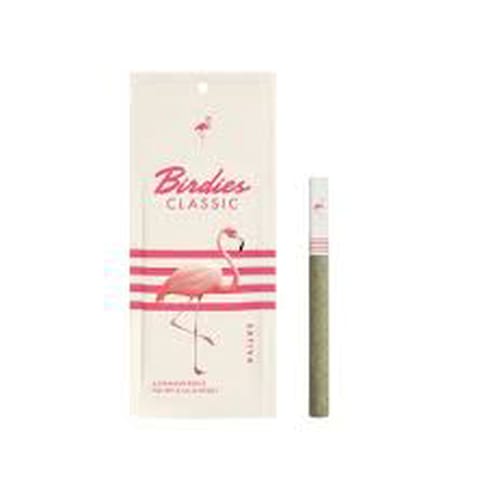 Birdies | Classic Sativa | Prerolls | 2.1g | 3pk