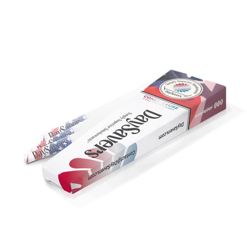 DaySavers - USA! King Size 3pk