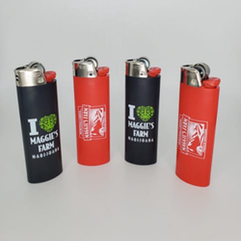 Lighter BIC Red Logo