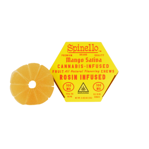 Spinello Mango Sativa Rosin Gummy