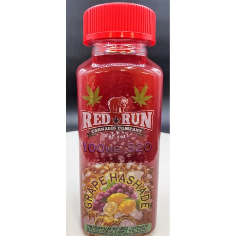 Grape (100mg) Hashade by Red Run