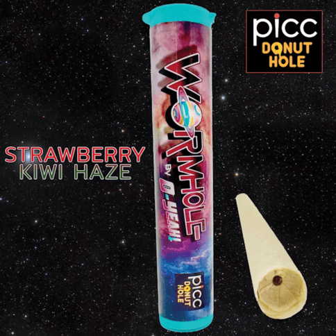 O-Yeah | Strawberry Kiwi Haze | 1g Infused Preroll