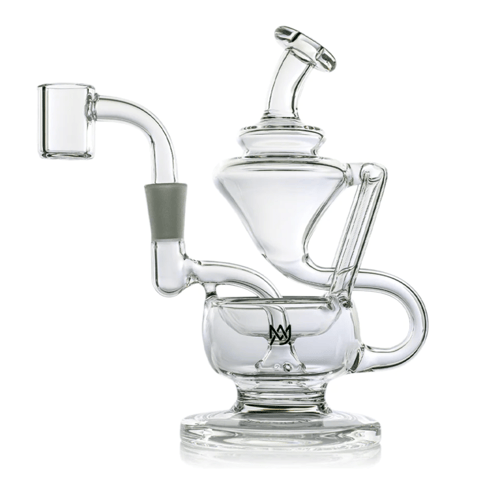 Mj Arsenal | Claude Mini Dab Rig | Clear