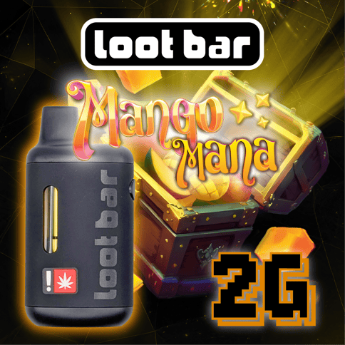 Loot Bar Mango Mana 2g Disposable (Lighthouse)