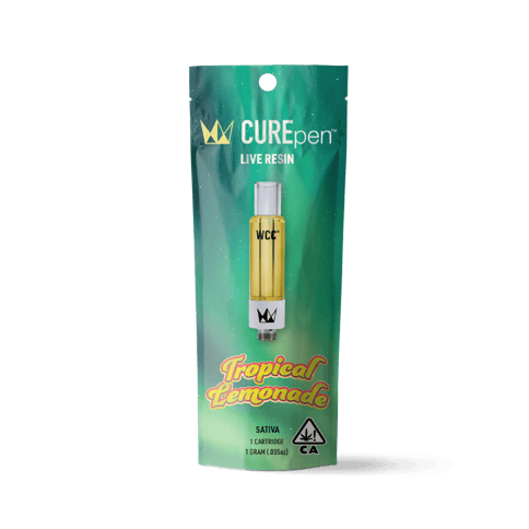 WEST COAST CURE - LIVE RESIN VAPE - TROPICAL LEMONADE - 1G