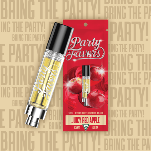 Juicy Red Apple 1g 510 Vape Cart
