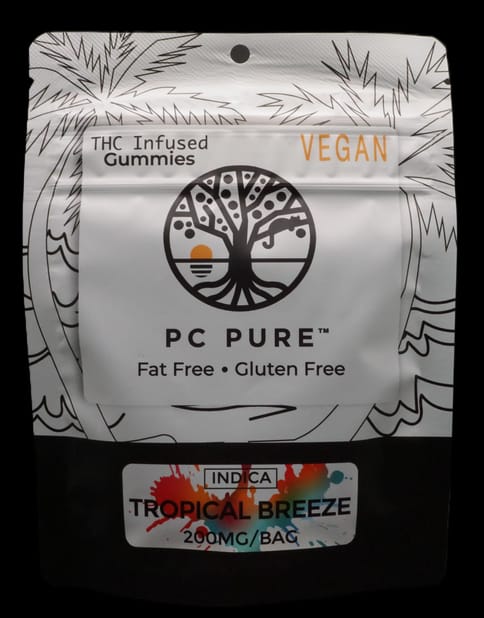GUMMY - TROPICAL BREEZE - 20MG/PC - PC PURE