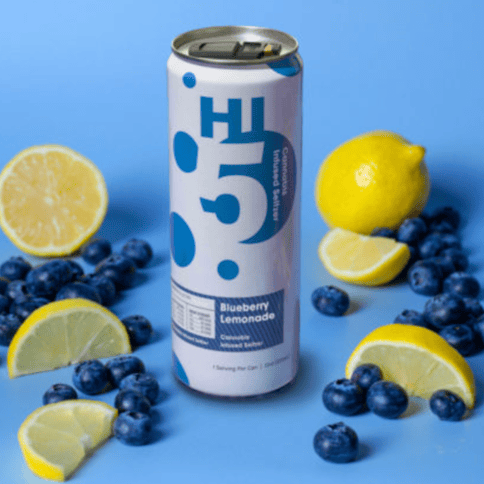 Seltzer | 4pk | Blueberry Lemonade