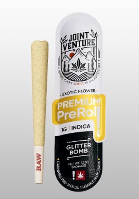 Glitter Bomb 1g Joint (Joint Venture)