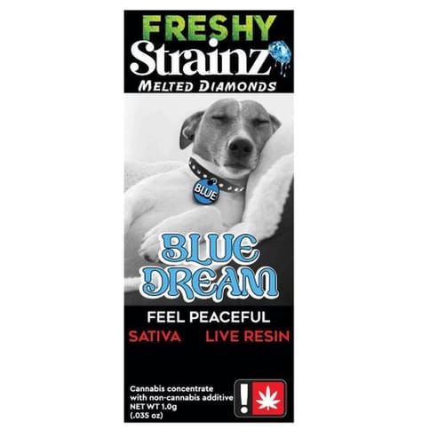 STRAINZ Blue Dream Live Resin 1G Cartridge (Freshy)