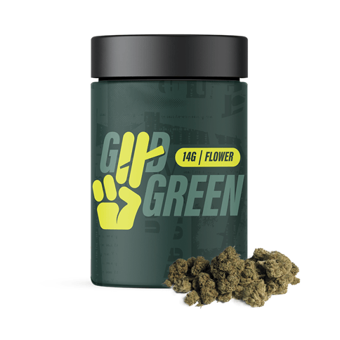 Black Afghan Pre-Pack (Mixed Buds) 14g - Good Green (Indica)