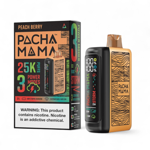 Pacha Mama - Peach Berry