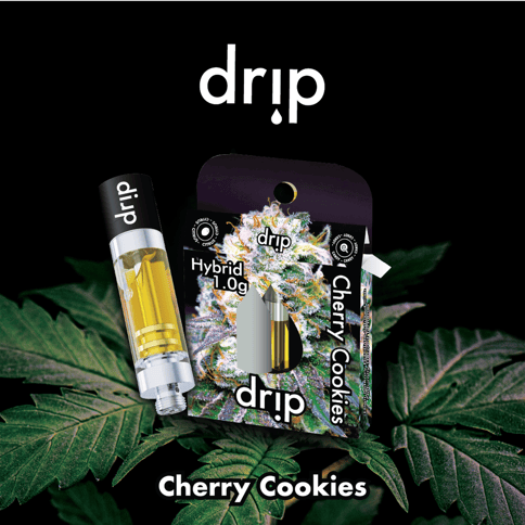 Cherry Cookies 510 Vape Carts 1g