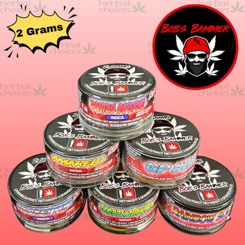 Bob's Bammer - Runtz in the Hood - 2g Jar