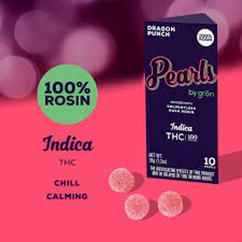 Dragon Punch Rosin Pearls (Gron)