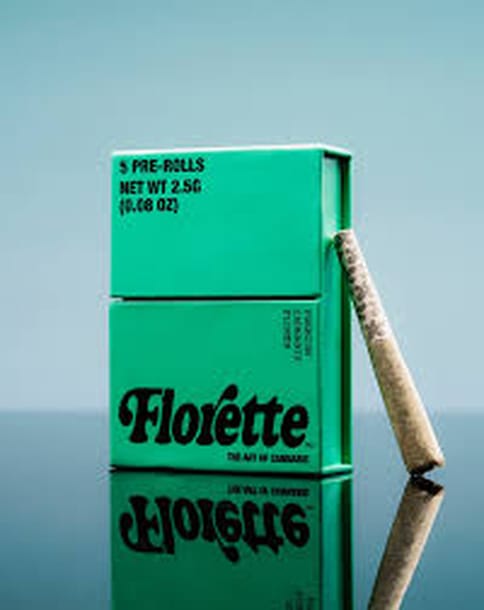Florette - RS11 | 1.75g Pre-Roll 5 Pack