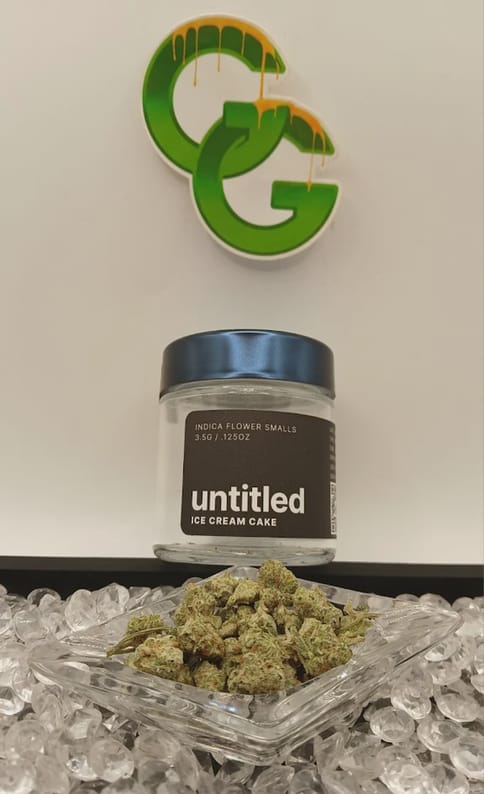 Ice Cream Cake 3.5G Flower Untitled