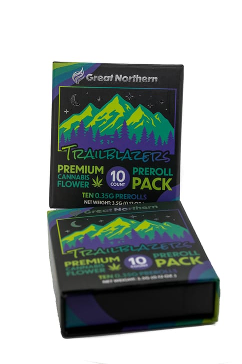 Trailblazers Super Lemon Haze/Tundra Berry .35g 10 pack
