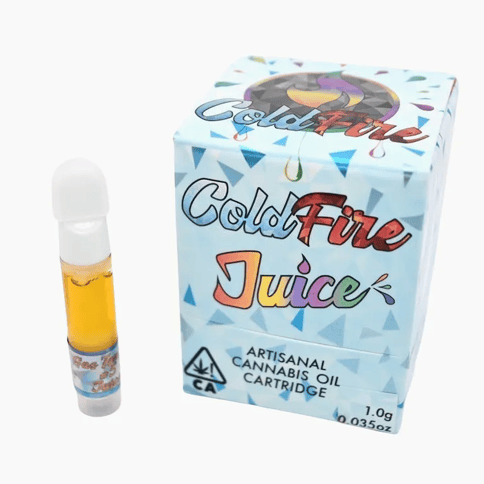 COLDFIRE EXTRACTS - LIVE RESIN VAPE - BLACK MAPLE X BOONEY ACRES - 1G