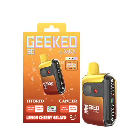 MKX | LEMON CHERRY GELATO GEEKED | ALL-IN-ONE | 3G