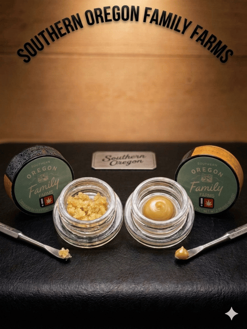 Southern Oregon Family Farms - Cream Sangria - 2g Jar