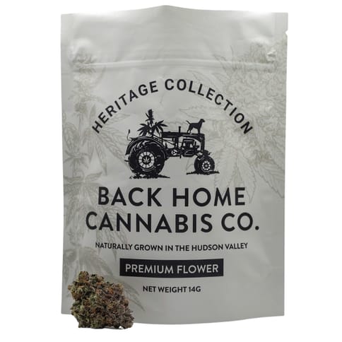 Back Home Cannabis Co. | Super Lemon Haze | 14g Flower