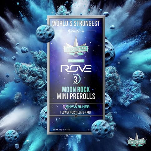 KB - PRESIDENTIAL - INFUSED PREROLL MULTIPACK - SKYWALKER - 1.5G