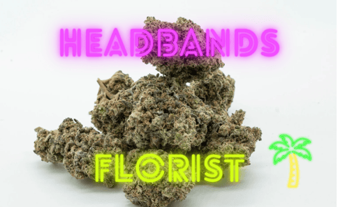 Headbands Biggie Smalls Florist