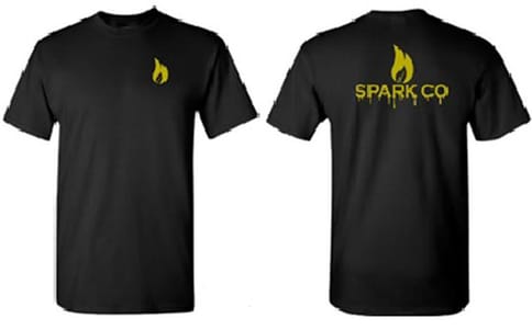 Spark Co T-Shirt - Drippy - Small