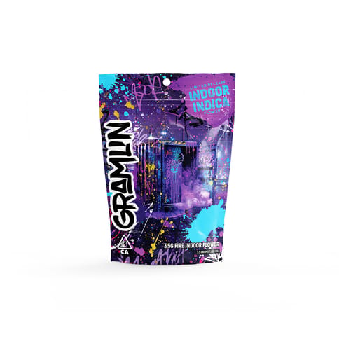 GRAMLIN - INDOOR FLOWER - ZOAP X GUMBO - 3.5G