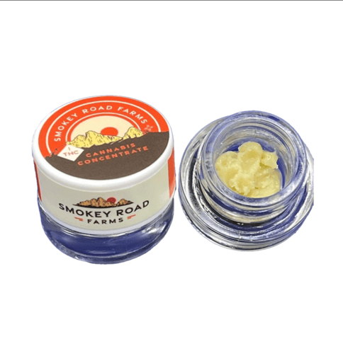 Smokey Road Farms | 1g Hash Rosin | Cake Fuel #13