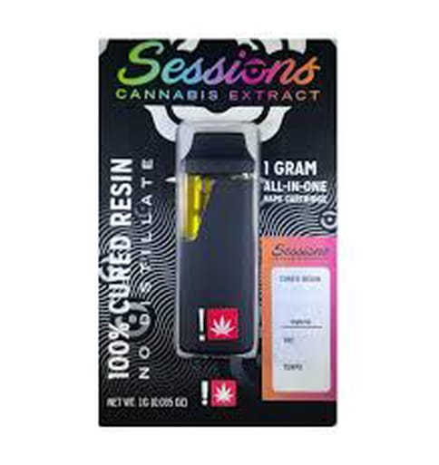 Skunky Town 1g Disposable Cured Resin Cartridge (Sessions)