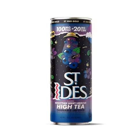 St. Ides | Nighttime Berry Hibiscus | 100mg THC x 20mg CBN