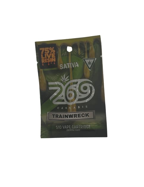 Trainwreck | 269 Full Spectrum Vape Cart 1g | Trainwreck
