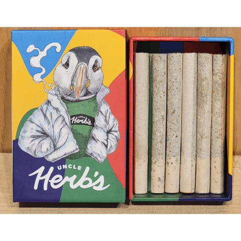 Mayberry (0.5g) RollPros Puffin 6pk by Herb's Garden