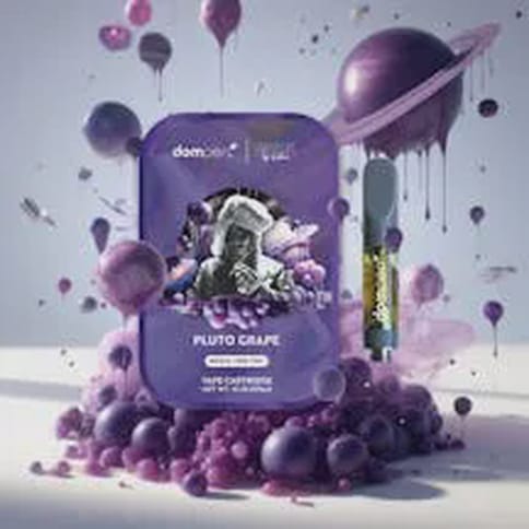 Dompen | Pluto Grape (I) | 1g Cartridge