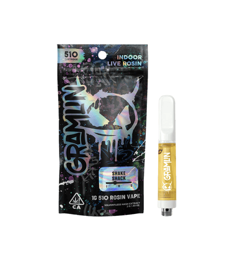 GRAMLIN - ROSIN VAPE - SHAKE SHACK - 1G