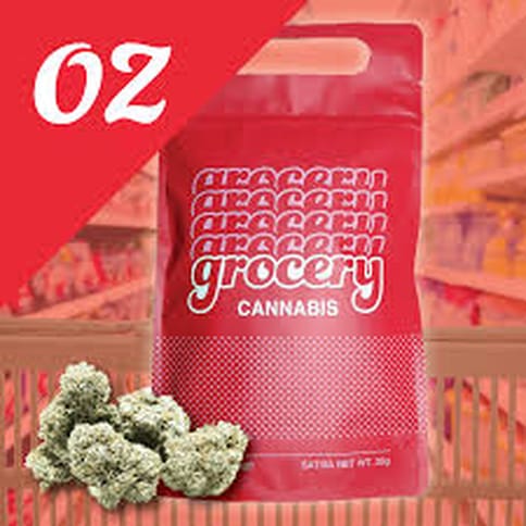 Grocery - Flower 28g - OG Kush