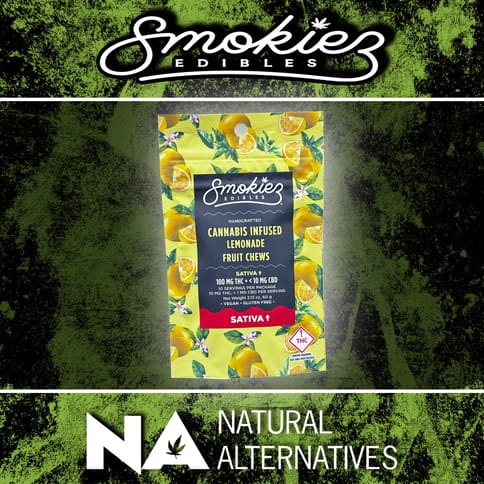 Smokiez Lemonade (10:1) Sativa Fruit Chews