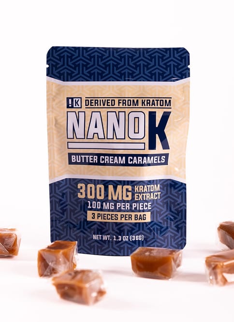 NanoK - Butter Cream Caramels - 100MG