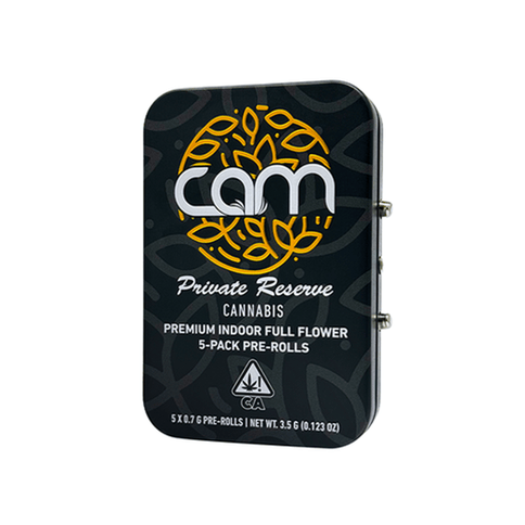 CAM - INDOOR PREROLL MULTIPACK - SOUR Z - 3.5G