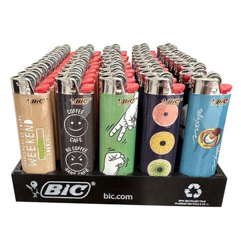 BIC Lighter | Full Size - Graphic Design |