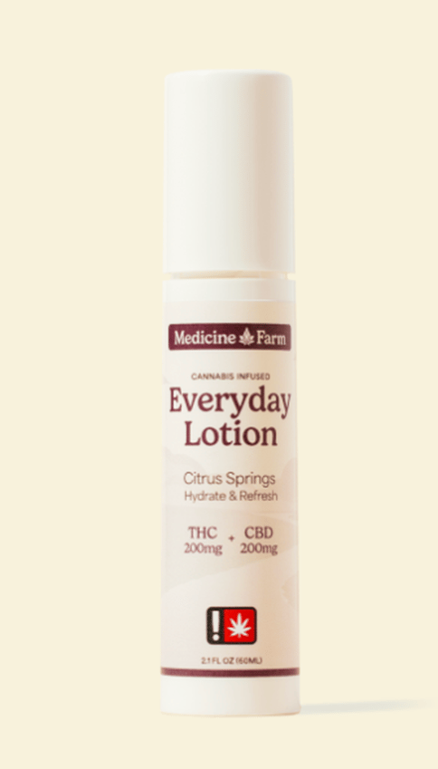 Medicine Farm Botanicals| 1:1 Everyday Airless Pump Citrus Springs Lotion | 80ml