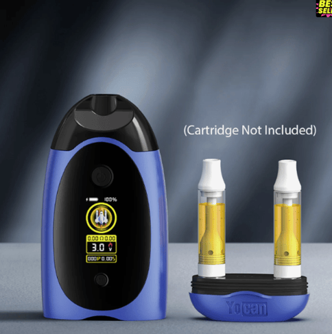 Yocan Dubb Dual Cartridge 510 Battery