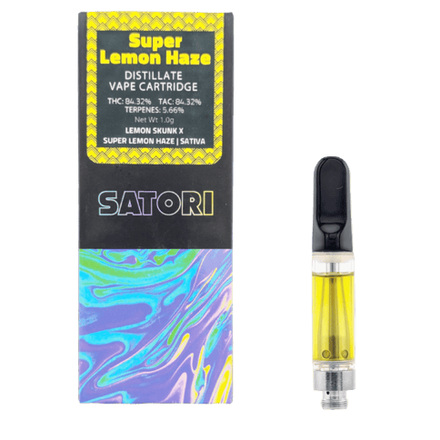 Super Lemon Haze, Distillate Cart, 1g
