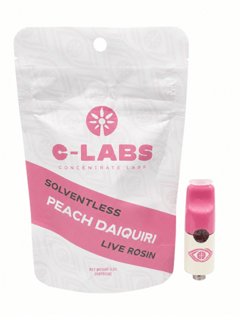 Peach Daiquri - Live Rosin Cartridge - .5g