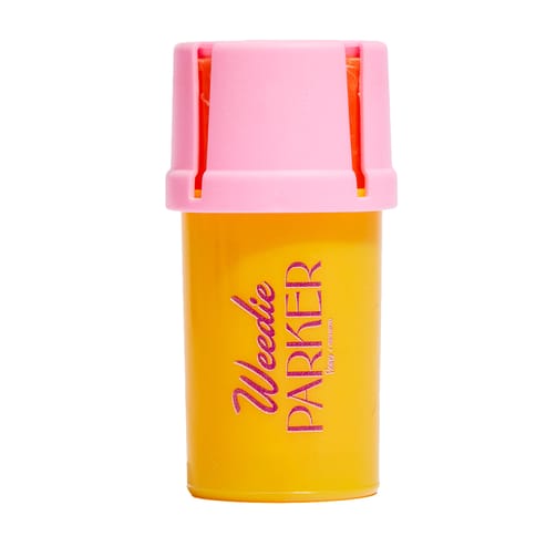 Grinder + Storage Case - Yellow