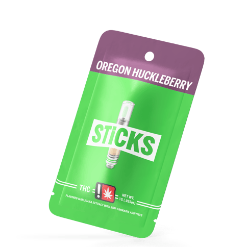 Sticks | Oregon Huckleberry | 1G Cartridge